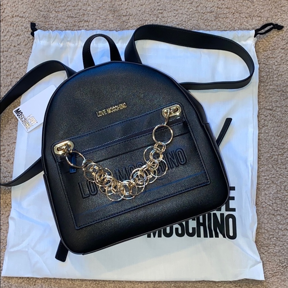 Moschino Backpack - Brand New